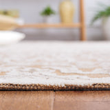 Safavieh Trace Trc304D Gold/Ivory Rug.