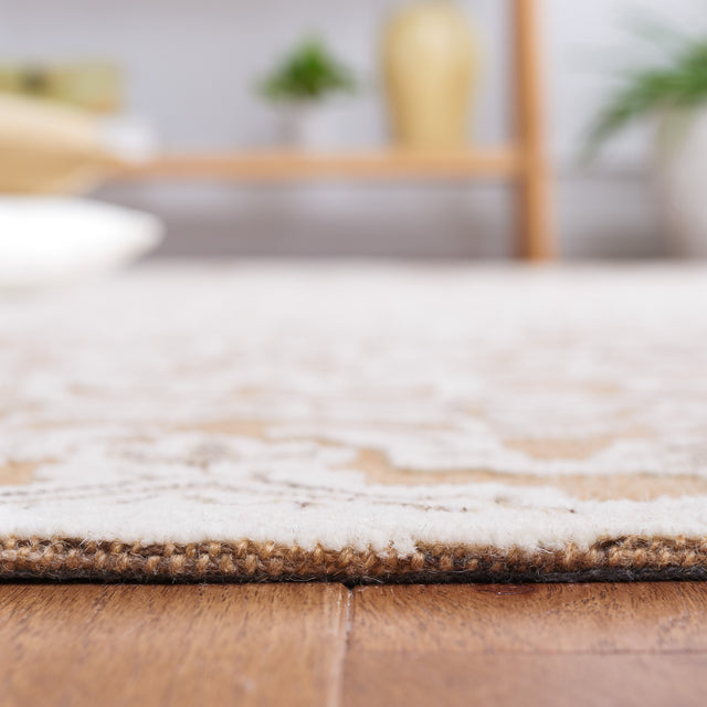 Safavieh Trace Trc304D Gold/Ivory Rug.