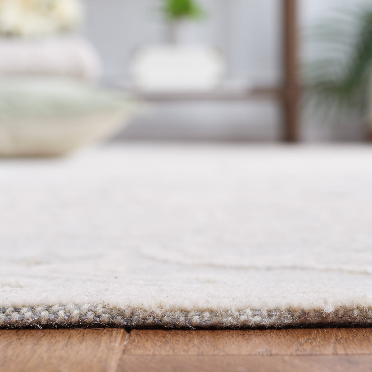 Safavieh Trace Trc304F Grey/Ivory Rug.