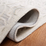Safavieh Trace Trc304F Grey/Ivory Rug.