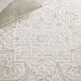 Safavieh Trace Trc304F Grey/Ivory Rug.