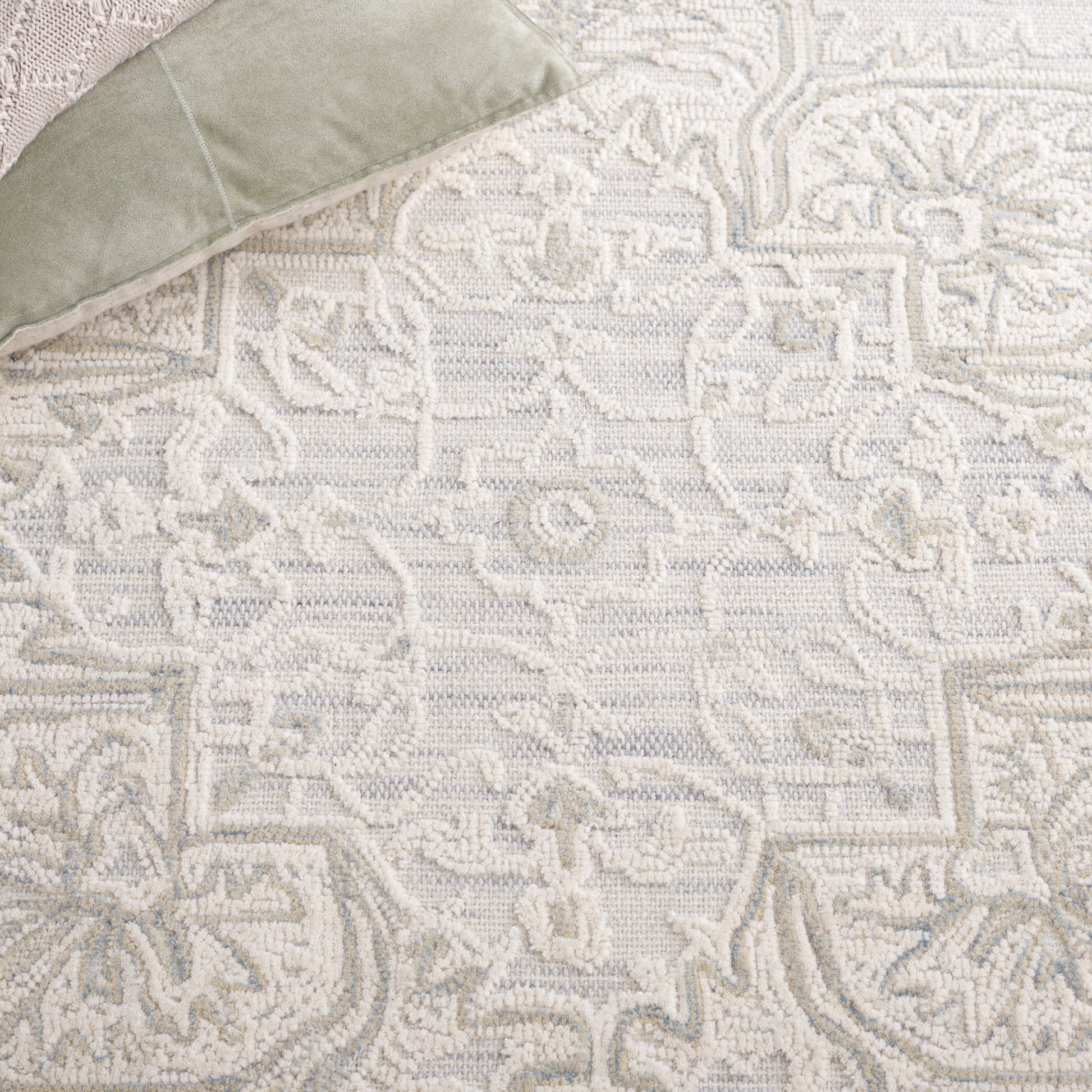 Safavieh Trace Trc304F Grey/Ivory Area Rug