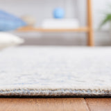 Safavieh Trace Trc304K Light Blue/Ivory Rug.