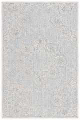Safavieh Trace Trc304K Light Blue/Ivory Rug.