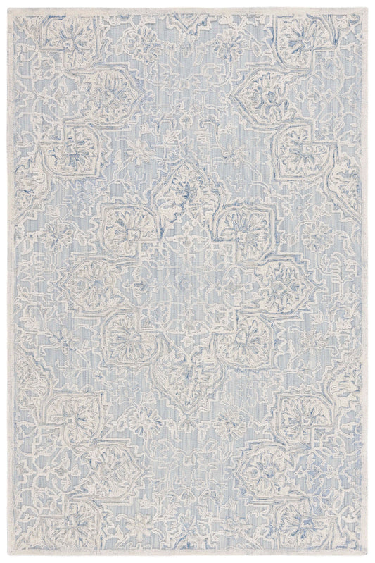 Safavieh Trace Trc304K Light Blue/Ivory Area Rug