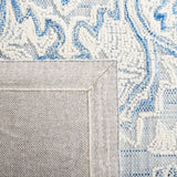 Safavieh Trace Trc304M Blue/Ivory Rug.