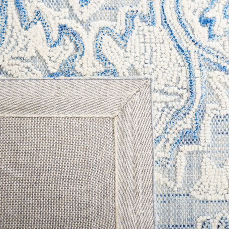 Safavieh Trace Trc304M Blue/Ivory Rug.