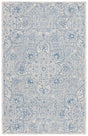 Safavieh Trace Trc304M Blue/Ivory Rug.