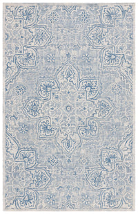 Safavieh Trace Trc304M Blue/Ivory Area Rug