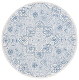 Safavieh Trace Trc304M Blue/Ivory Rug.