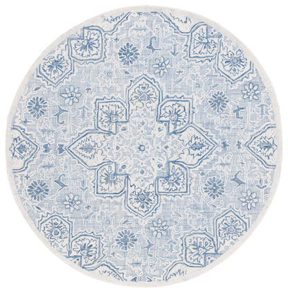 Safavieh Trace Trc304M Blue/Ivory Area Rug