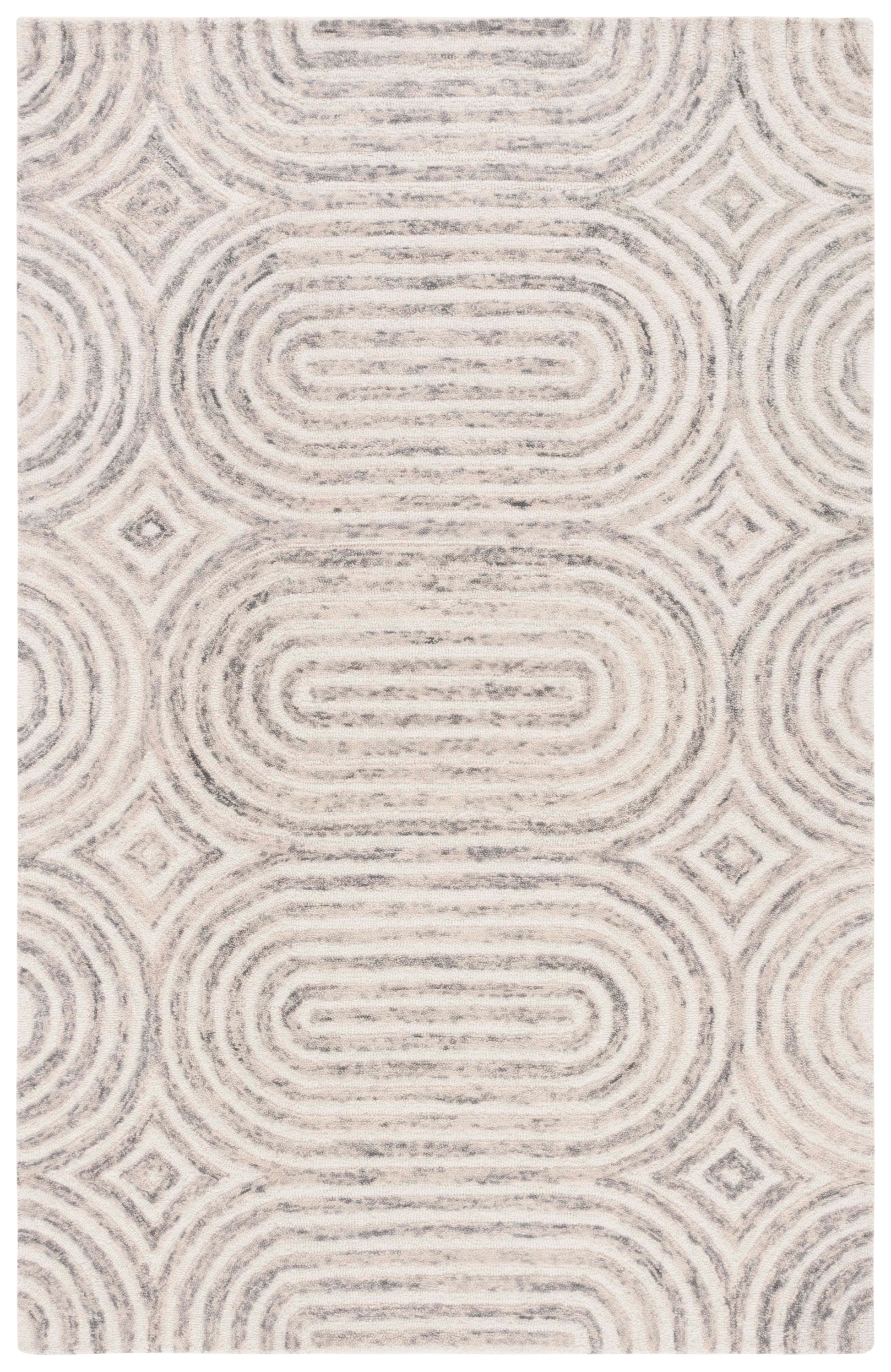 Safavieh Trace Trc310F Grey/Ivory Area Rug