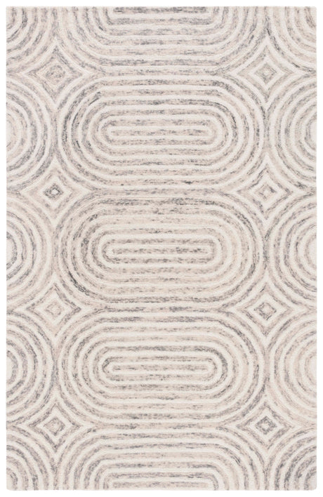 Safavieh Trace Trc310F Grey/Ivory Rug.