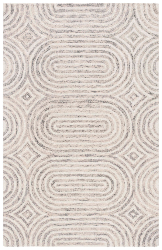 Safavieh Trace Trc310F Grey/Ivory Area Rug