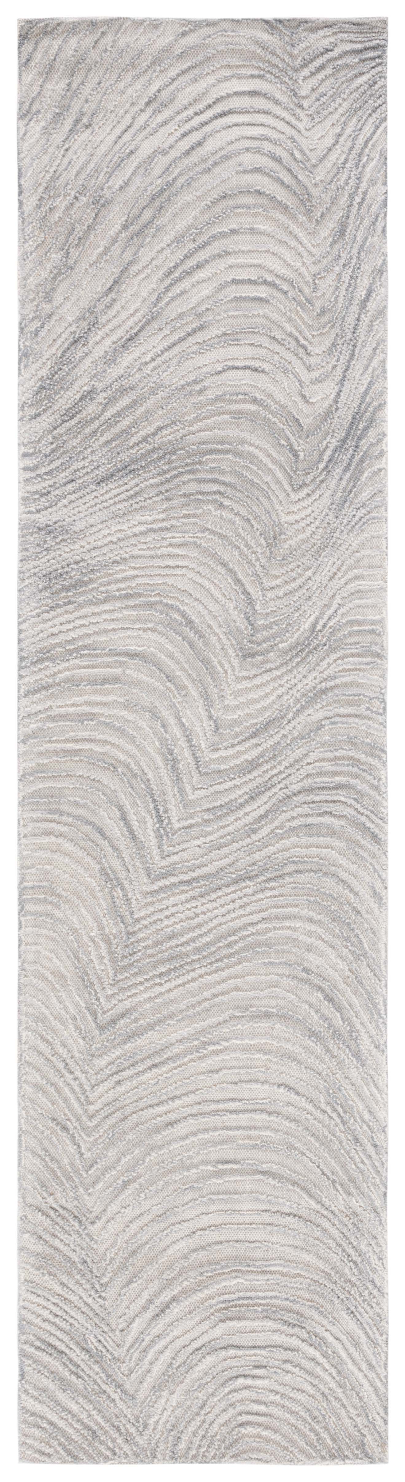 Safavieh Trace Trc901F Grey/Ivory Area Rug