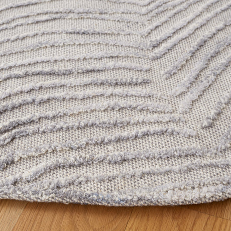 Safavieh Trace Trc901F Grey/Ivory Rug.