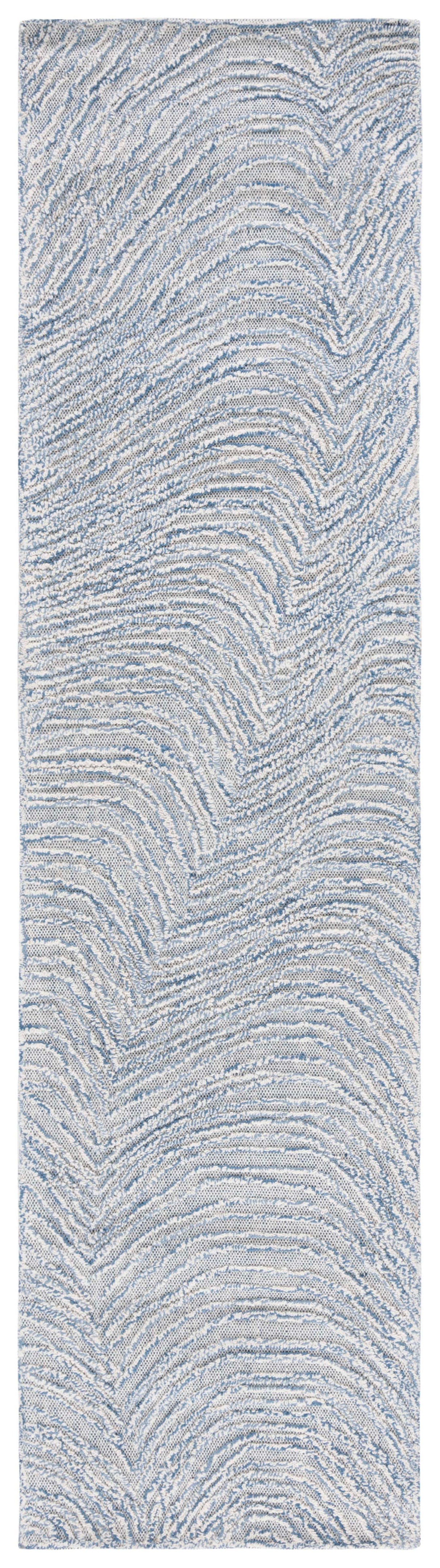 Safavieh Trace Trc901N Navy Rug.