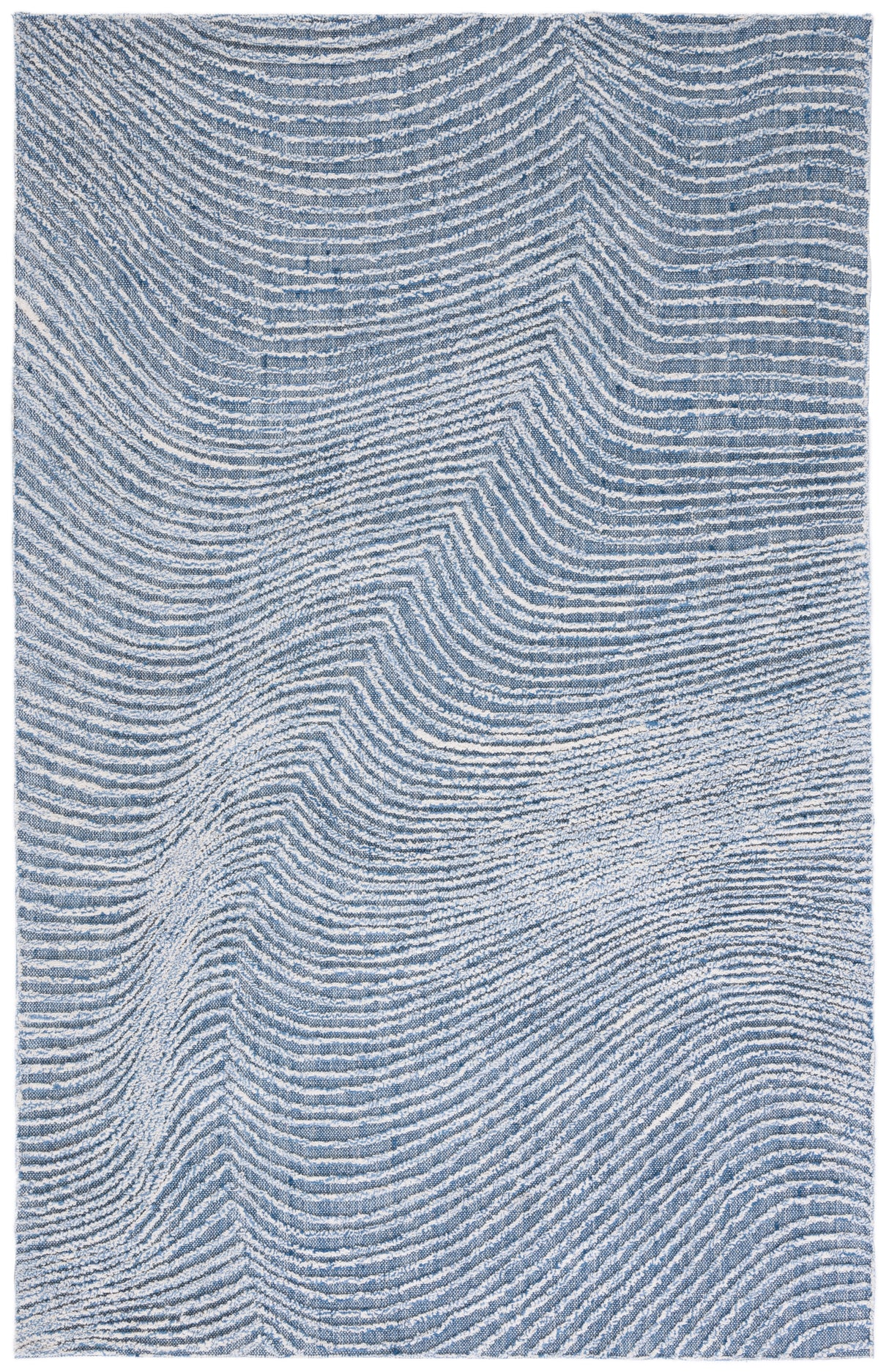 Safavieh Trace Trc901N Navy Rug.
