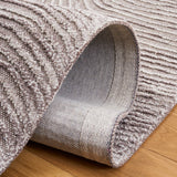 Safavieh Trace Trc901T Brown/Ivory Rug.