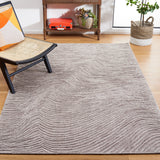 Safavieh Trace Trc901T Brown/Ivory Rug.