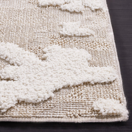 Safavieh Trends Trd100B Beige/Ivory Rug.