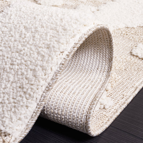 Safavieh Trends Trd100B Beige/Ivory Rug.