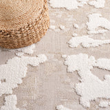 Safavieh Trends Trd100B Beige/Ivory Rug.