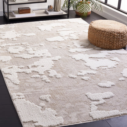 Safavieh Trends Trd100B Beige/Ivory Area Rug