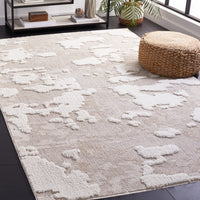 Safavieh Trends Trd100B Beige/Ivory Area Rug