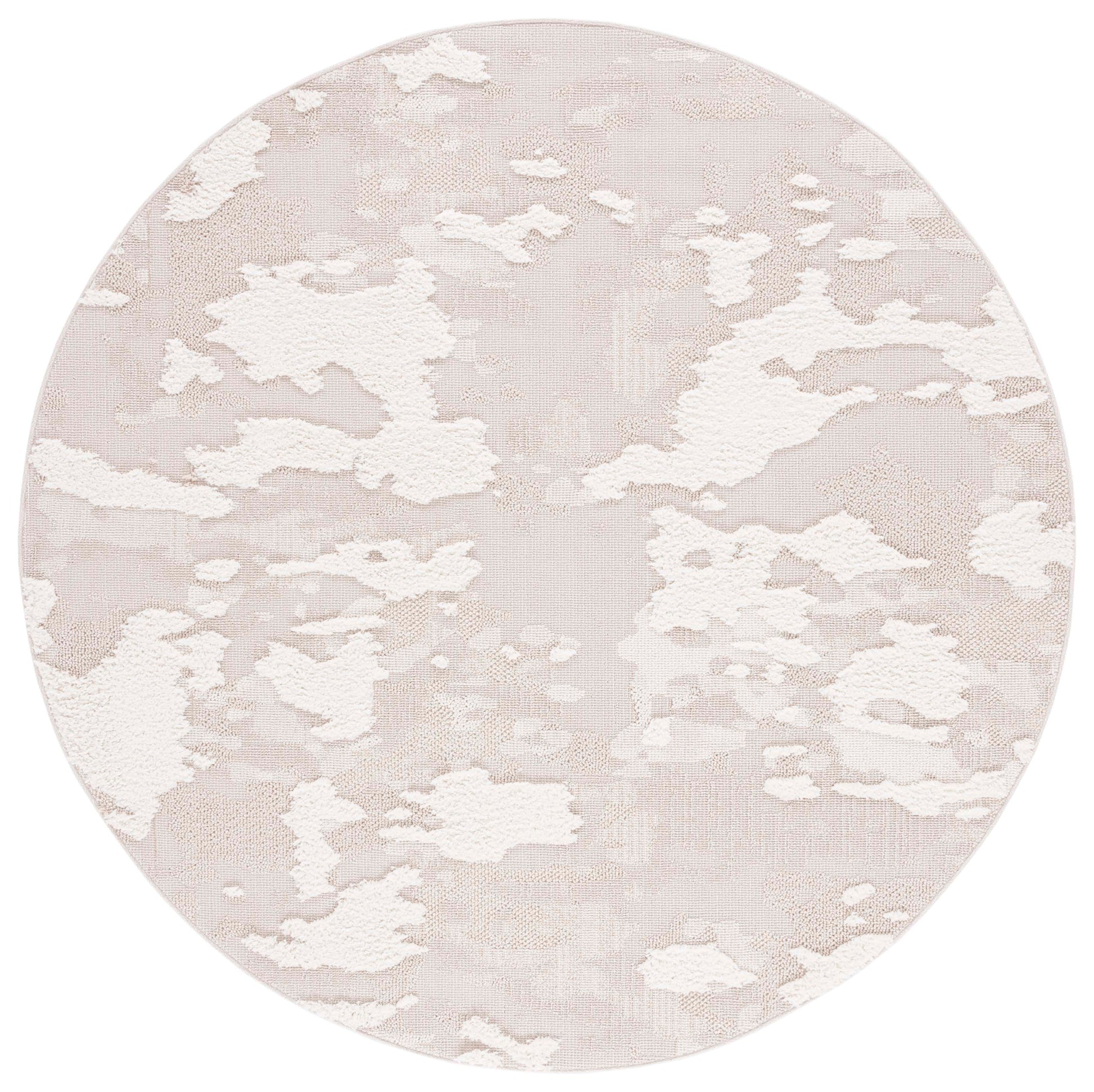 Safavieh Trends Trd100B Beige/Ivory Area Rug