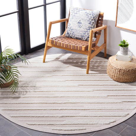 Safavieh Trends Trd102B Beige/Ivory Rug.