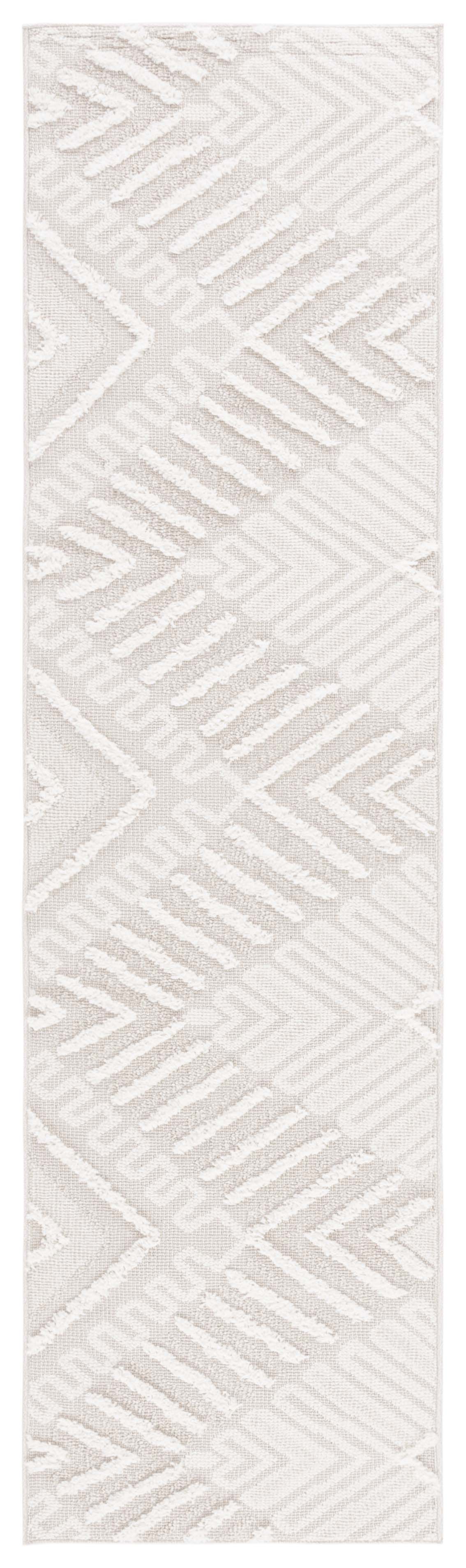 Safavieh Trends Trd104B Beige/Ivory Rug.