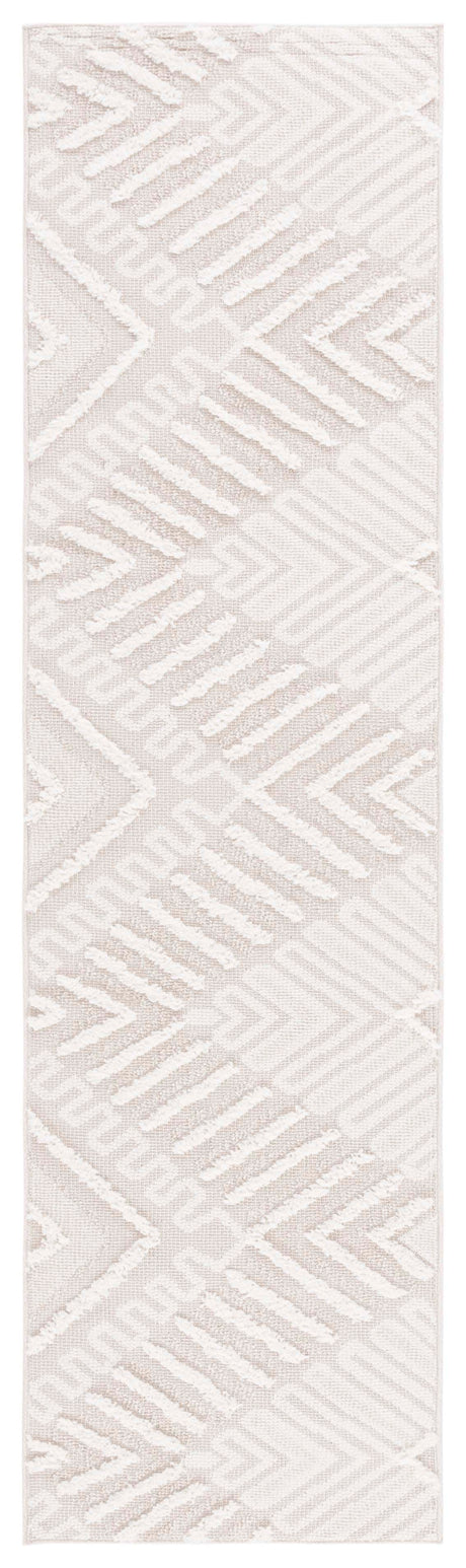 Safavieh Trends Trd104B Beige/Ivory Rug.