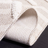 Safavieh Trends Trd104B Beige/Ivory Rug.
