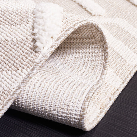 Safavieh Trends Trd104B Beige/Ivory Rug.