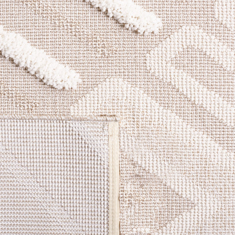 Safavieh Trends Trd104B Beige/Ivory Rug.