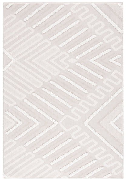 Safavieh Trends Trd104B Beige/Ivory Area Rug