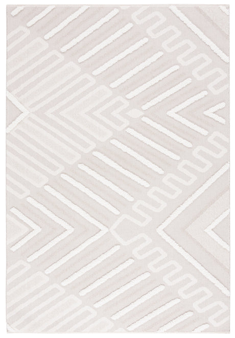 Safavieh Trends Trd104B Beige/Ivory Rug.