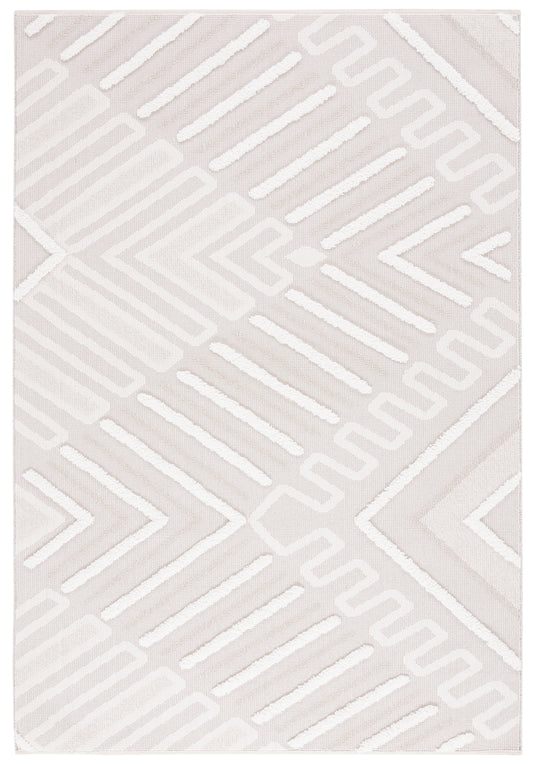 Safavieh Trends Trd104B Beige/Ivory Area Rug