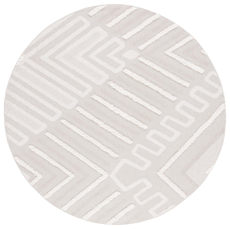 Safavieh Trends Trd104B Beige/Ivory Rug.