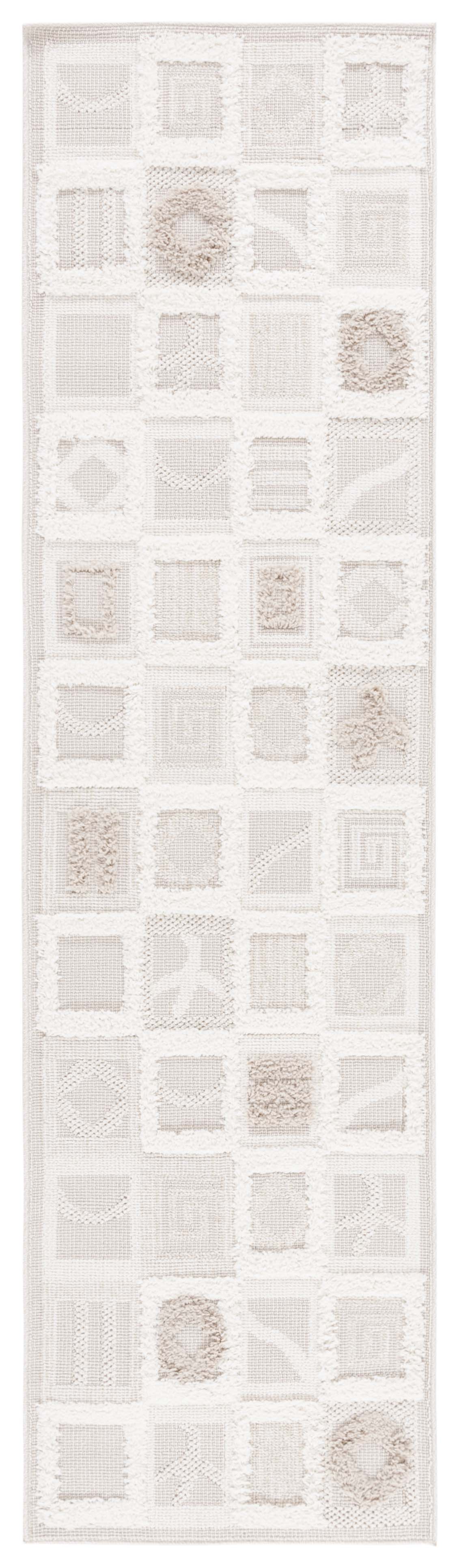 Safavieh Trends Trd108B Beige/Ivory Area Rug