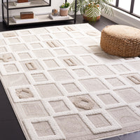 Safavieh Trends Trd108B Beige/Ivory Area Rug