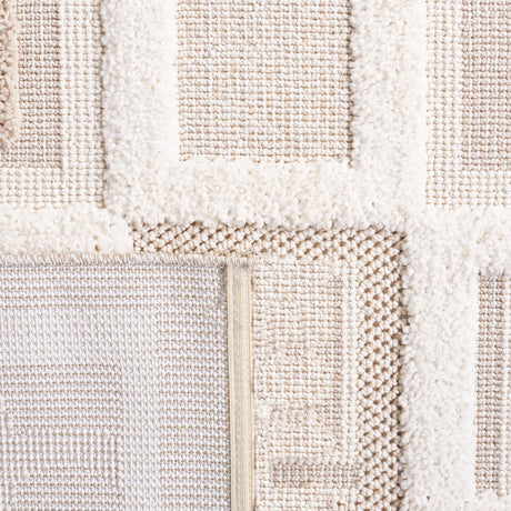 Safavieh Trends Trd108B Beige/Ivory Rug.
