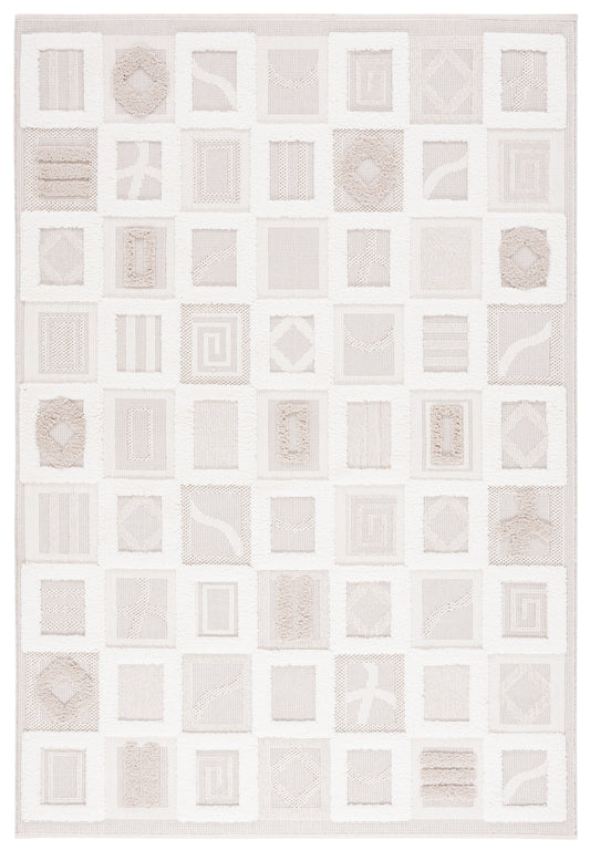 Safavieh Trends Trd108B Beige/Ivory Area Rug