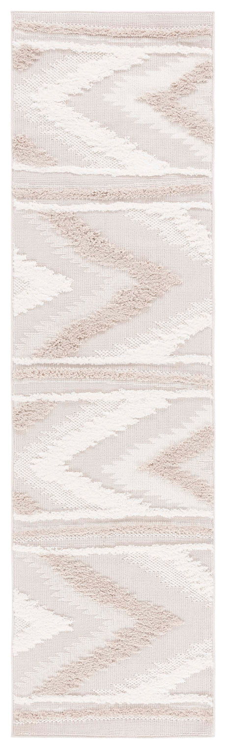 Safavieh Trends Trd110B Beige/Ivory Rug.