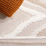 Safavieh Trends Trd110B Beige/Ivory Rug.