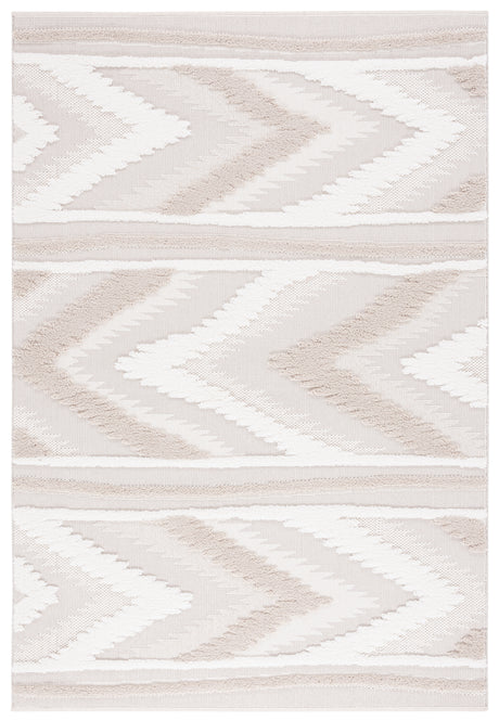 Safavieh Trends Trd110B Beige/Ivory Rug.