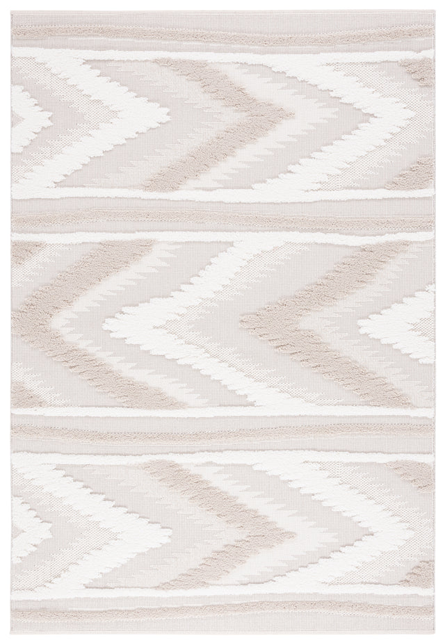 Safavieh Trends Trd110B Beige/Ivory Rug.