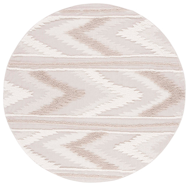 Safavieh Trends Trd110B Beige/Ivory Rug.