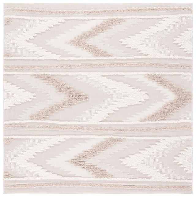 Safavieh Trends Trd110B Beige/Ivory Rug.